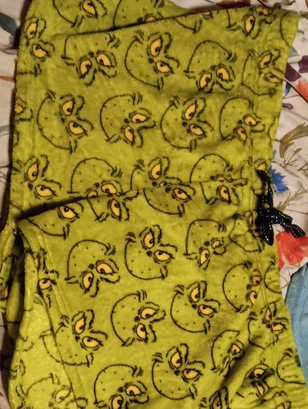 Grinch Night Shorts